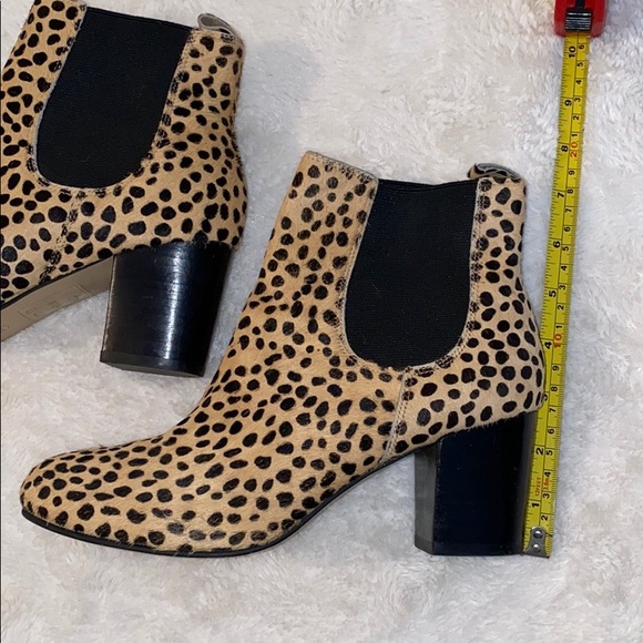 Sole Society Block Heel Ankle Boots - Picture 2 of 16